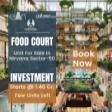 Available Food Court Unit For Sale In Nirvana Sector- 50 Restaurant Space Sale Sector 50 Gurgaon
